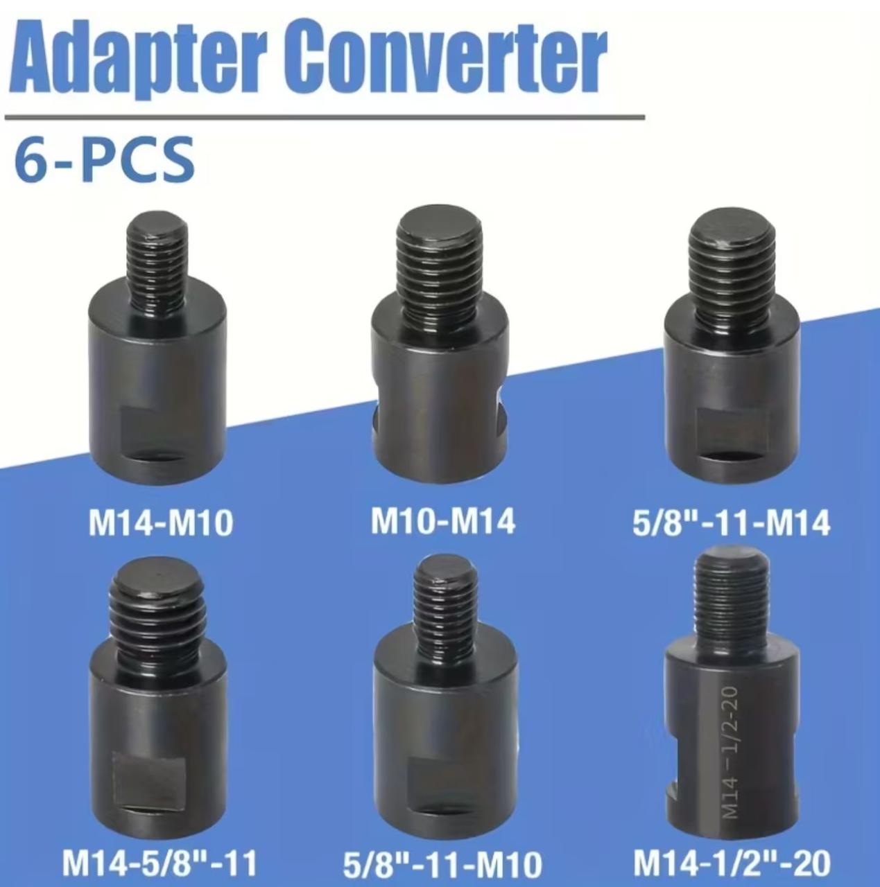 Kit De Adaptadores De Rosca Para Amolado